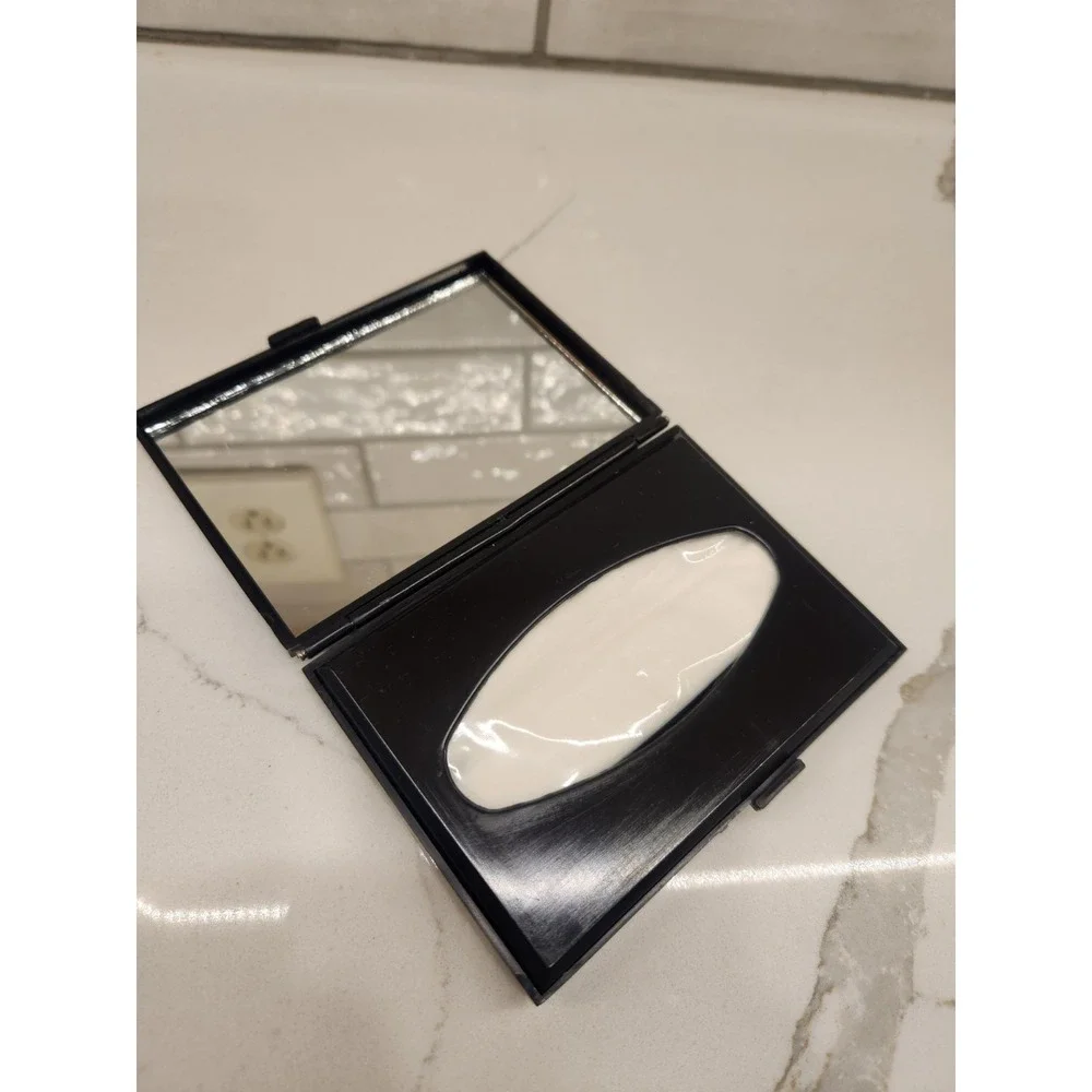 Vintage Hard Plastic‎ Brown Travel Tissue Box Mirrored Multi Floral Oriental